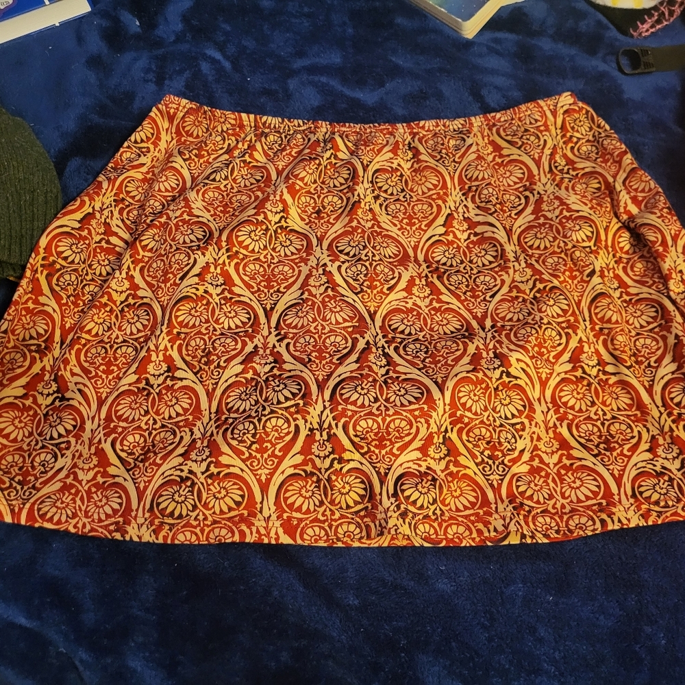 It's a skirt swimming suit